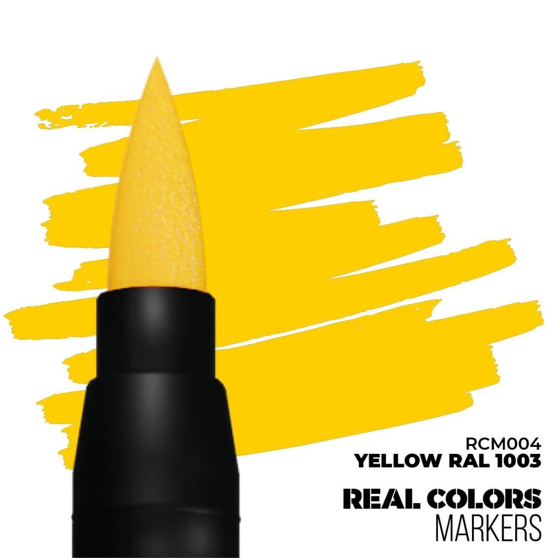 AK RCM004 Marker Kalemi, Yellow RAL 1003