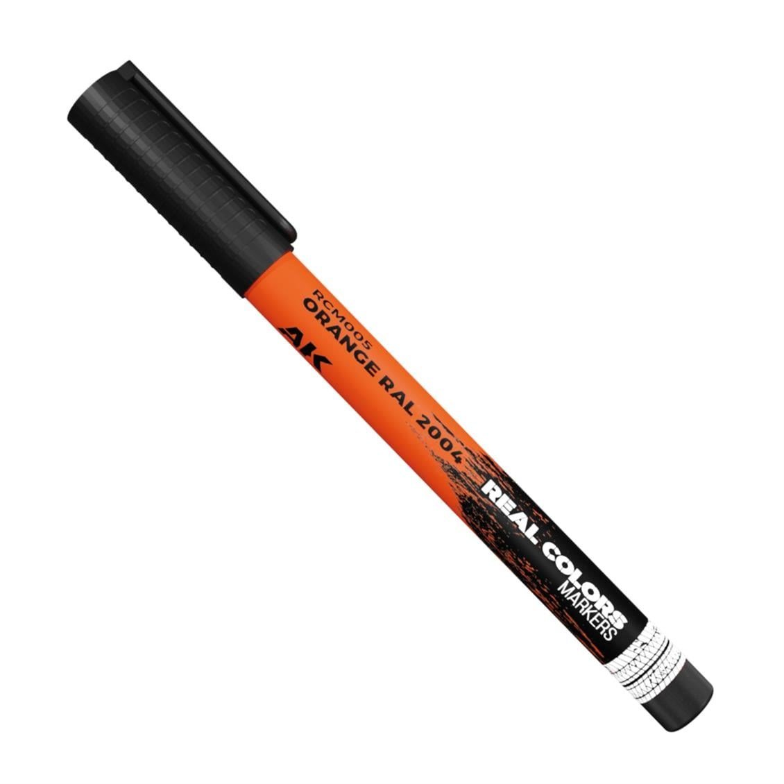 AK RCM005 Marker Kalemi, Orange RAL 2004