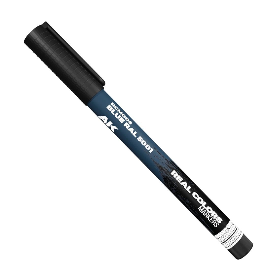 AK RCM006 Marker Kalemi, Blue RAL 5001