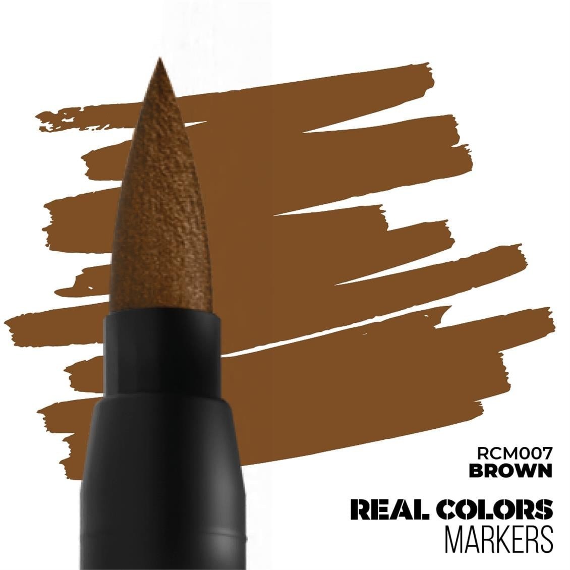 AK RCM007 Marker Kalemi, Brown