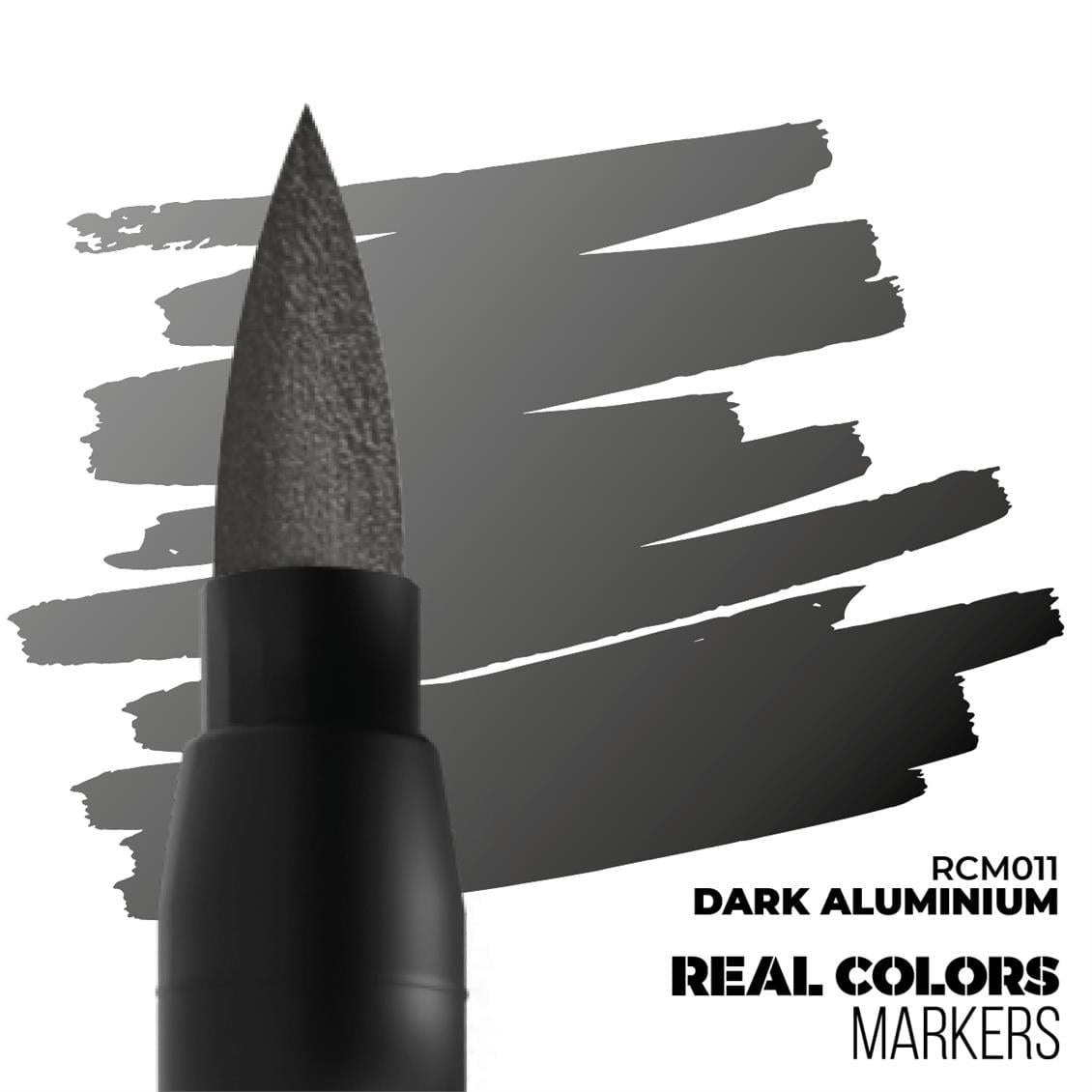 AK RCM011 Marker Kalemi, Dark Aluminium