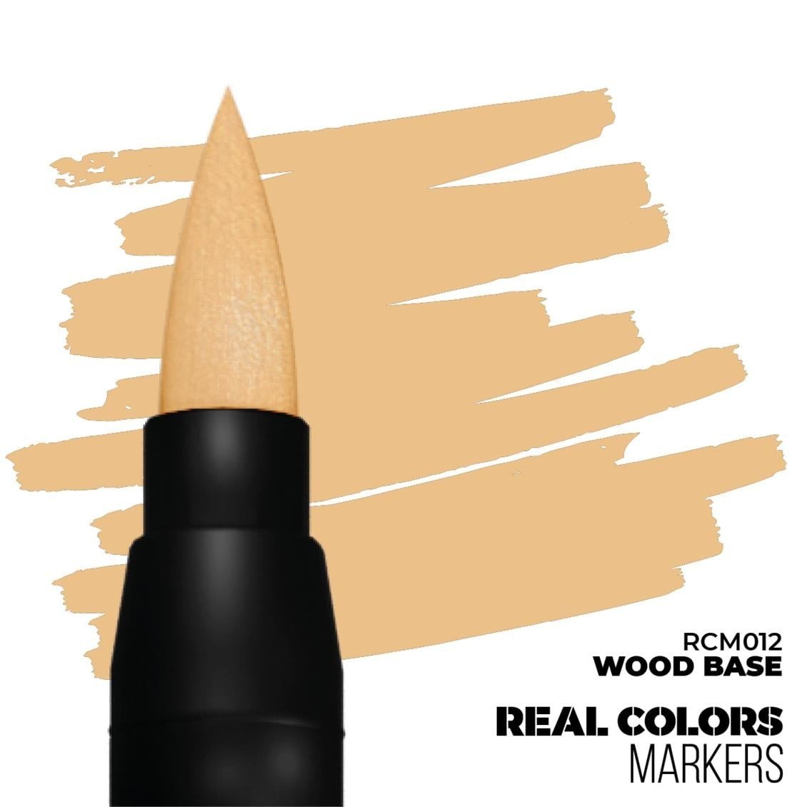 AK RCM012 Marker Kalemi, Wood Base