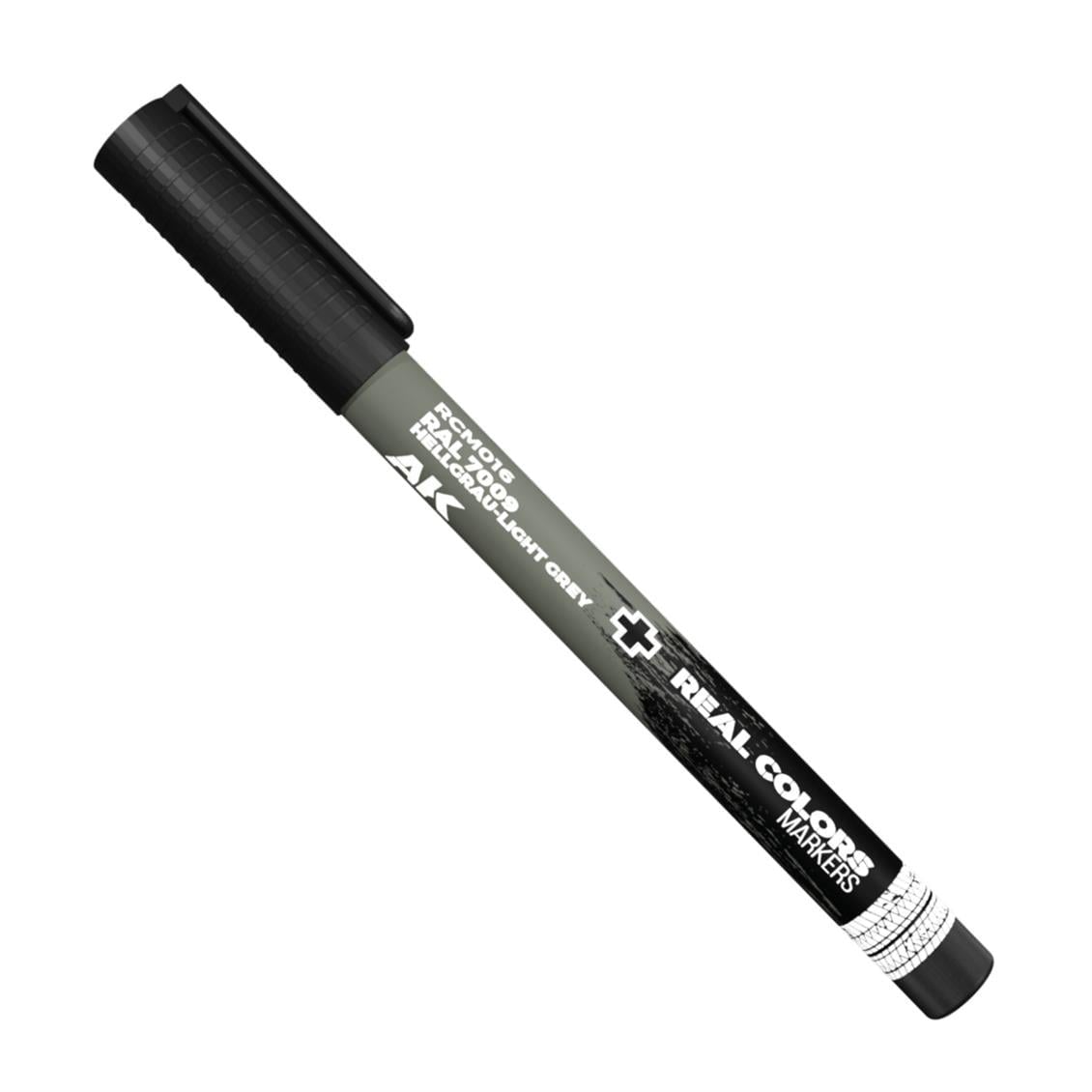 AK RCM016 Marker Kalemi, RAL 7009 Hellgrau-Light Grey