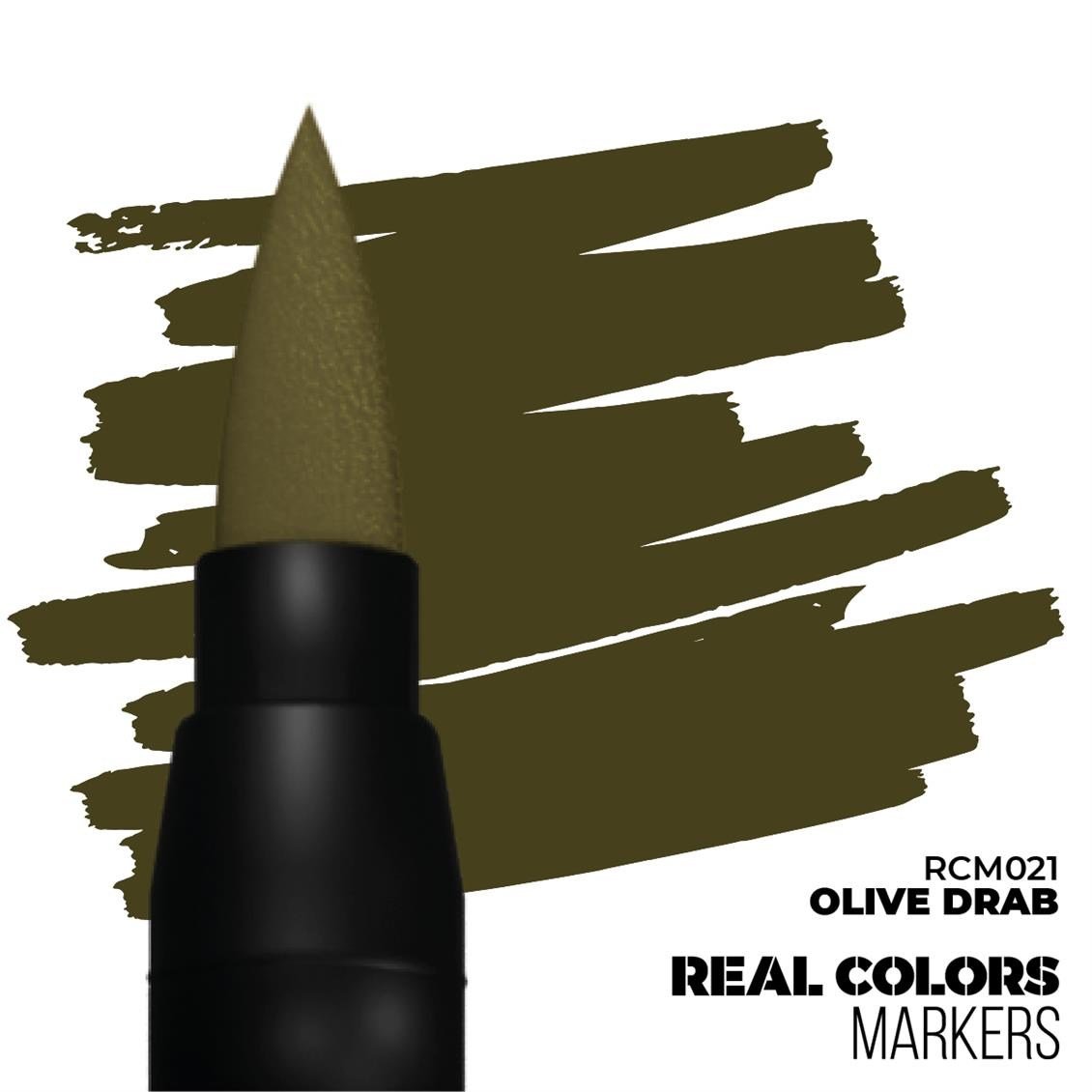 AK RCM021 Marker Kalemi, Olive Drab