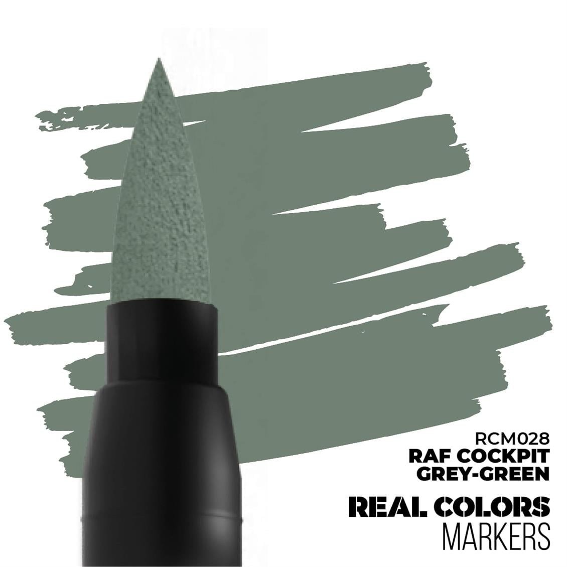 AK RCM028 Marker Kalemi, RAF Cockpit Grey-Green