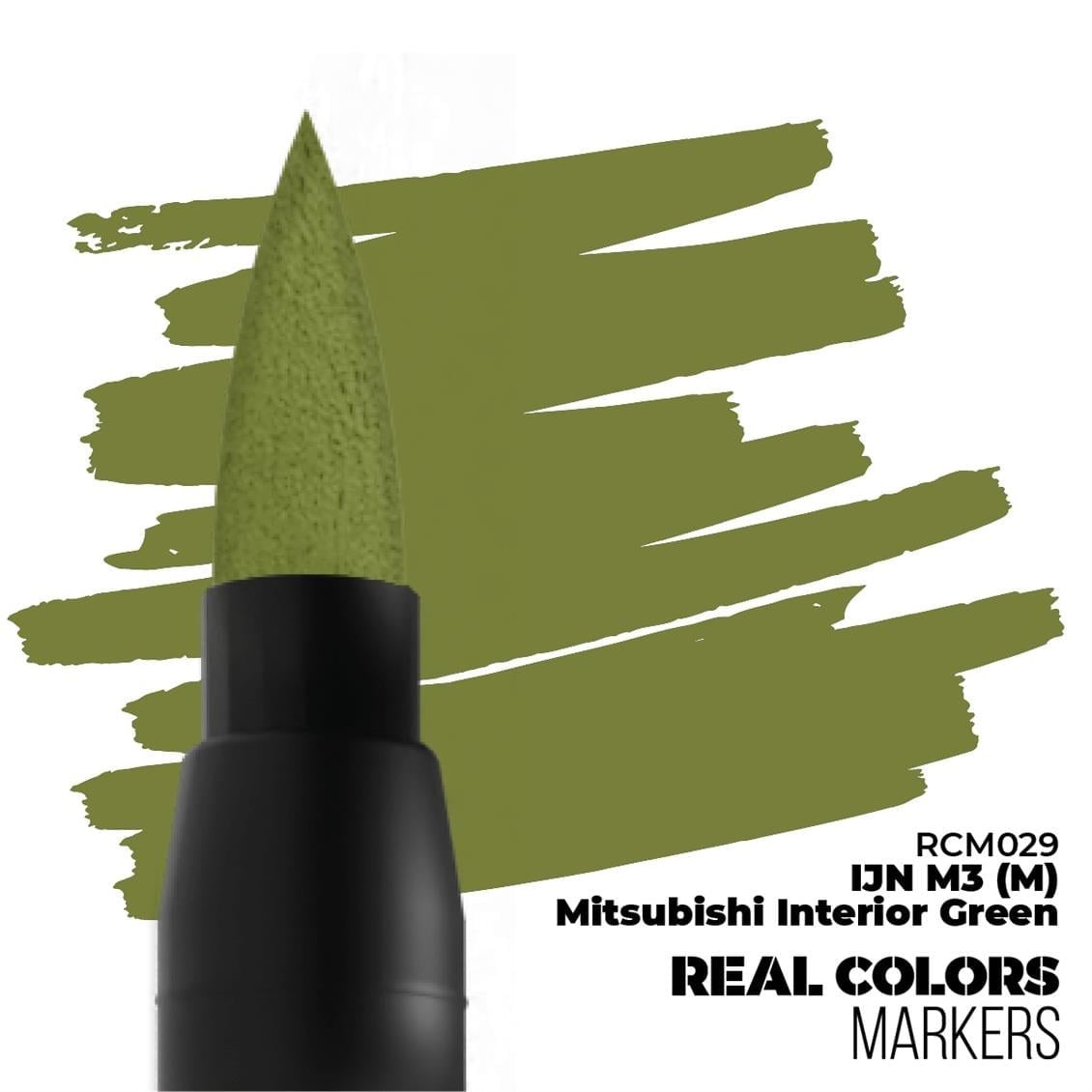 AK RCM029 Marker Kalemi, Mitsubishi Interior Green