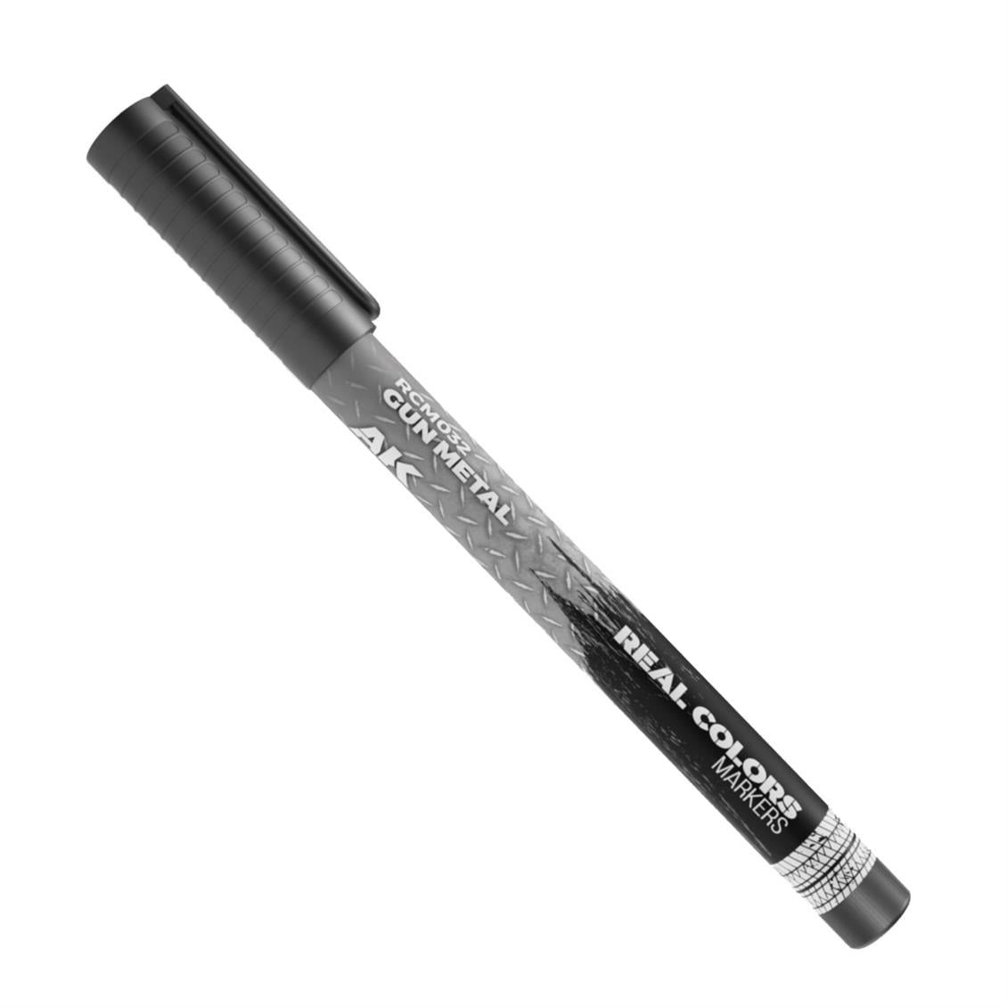 AK RCM032 Marker Kalemi, Gun Metal