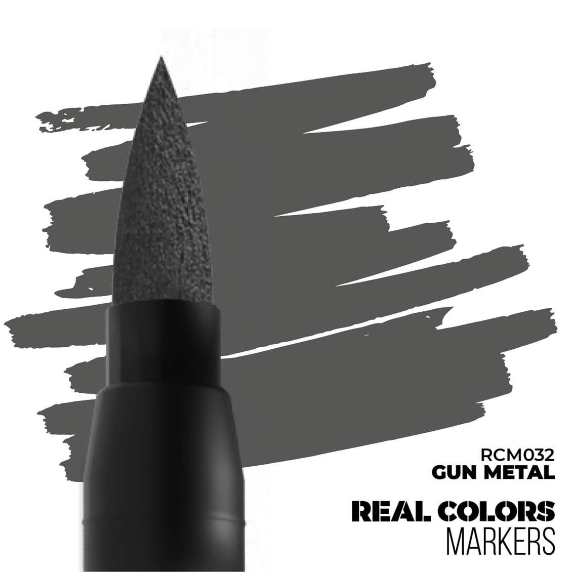 AK RCM032 Marker Kalemi, Gun Metal