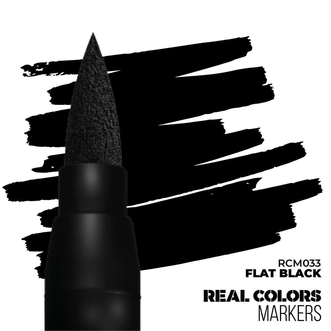 AK RCM033 Marker Kalemi, Flat Black