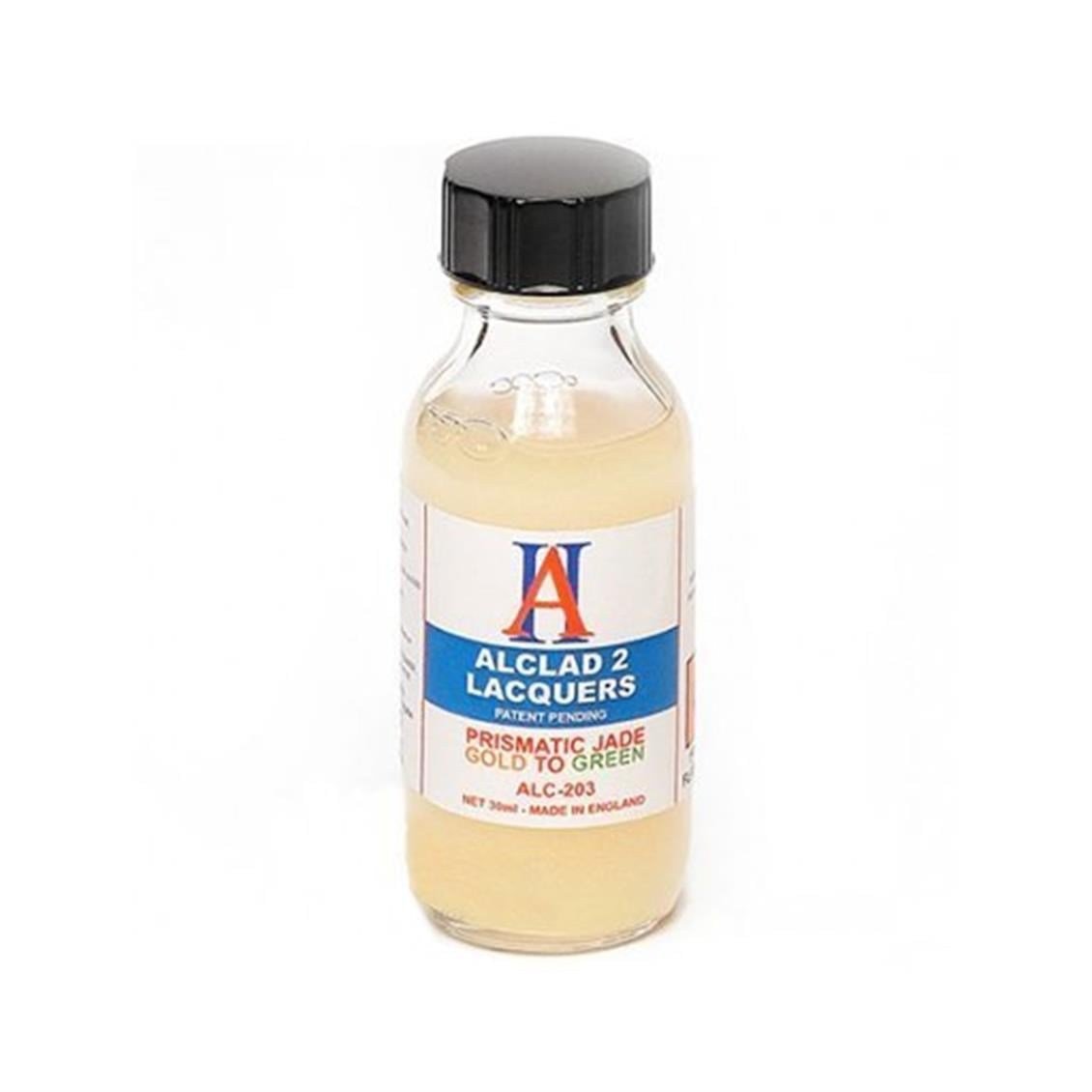 Alclad 203 30 Ml. Jade Green Gold - Metalızer Paınt