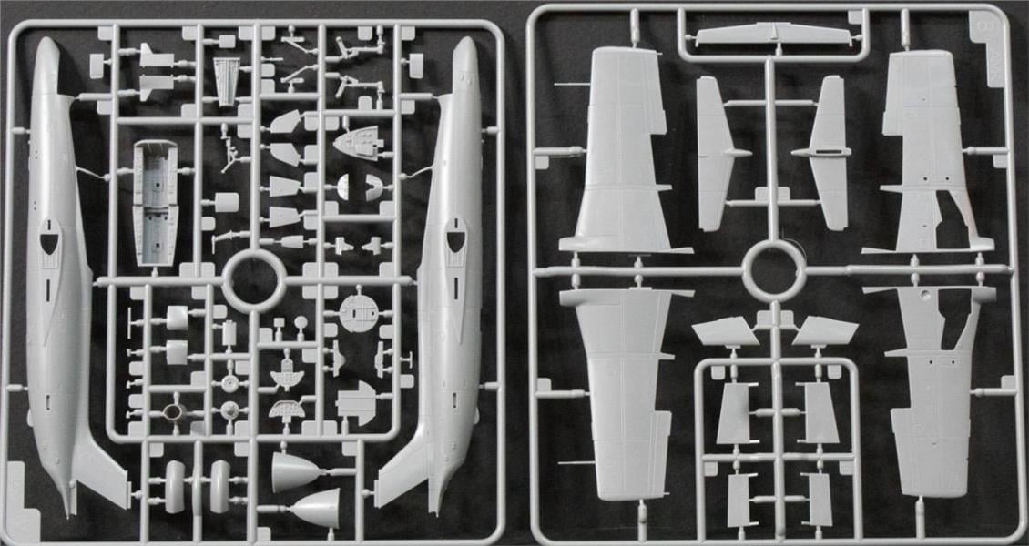 AMK 86001 1/72 Ölçek, Aero L-29 Delfin, Savaş Uçağı, Plastik Model kiti