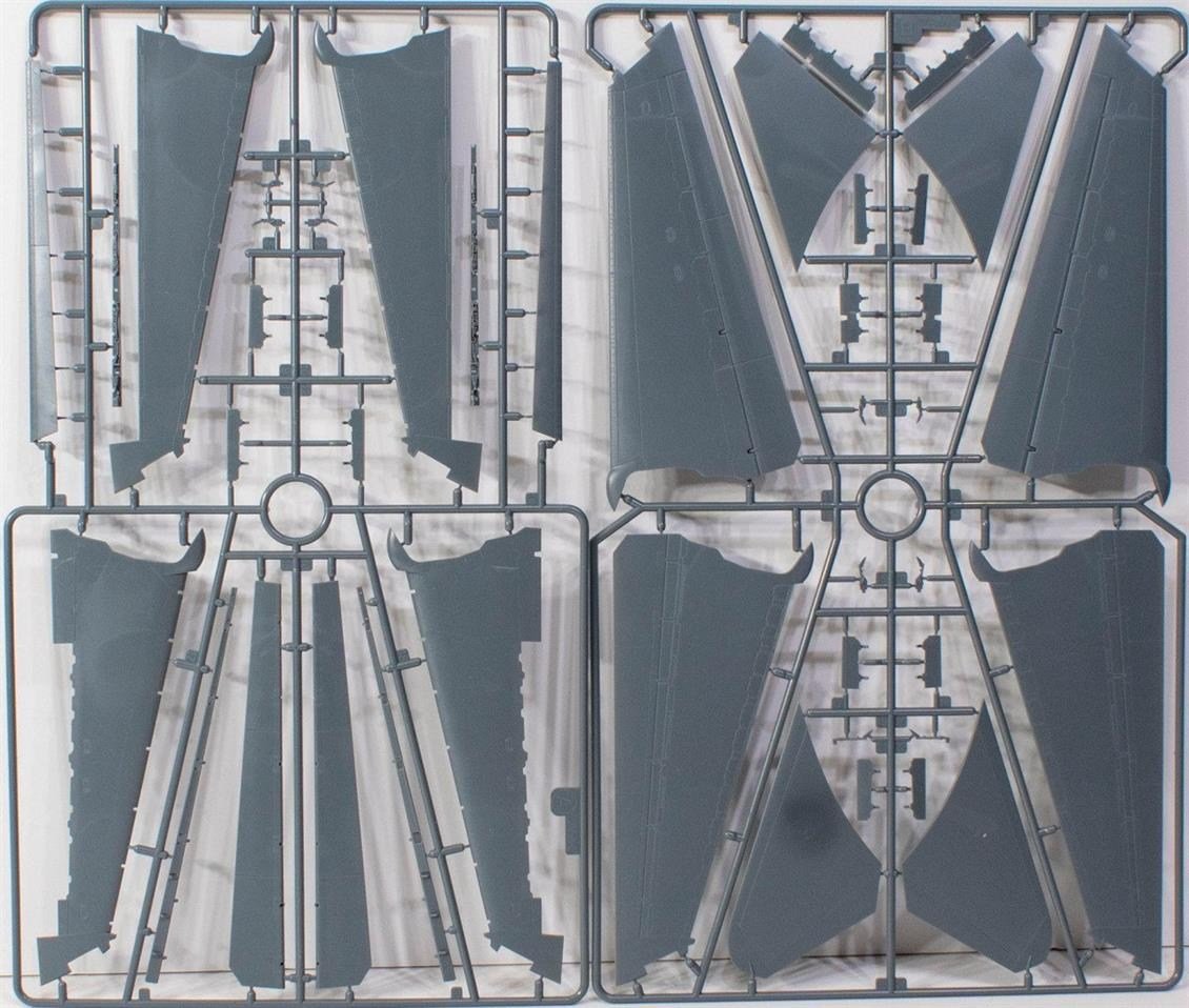 AMK 88007 1/48 Ölçek, Amerikan F-14D Super Tomcat Savaş Uçağı, Plastik Model kiti