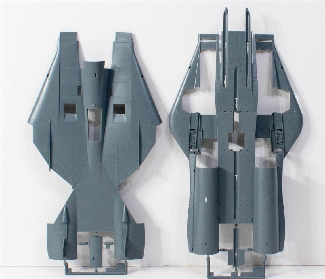 AMK 88007 1/48 Ölçek, Amerikan F-14D Super Tomcat Savaş Uçağı, Plastik Model kiti