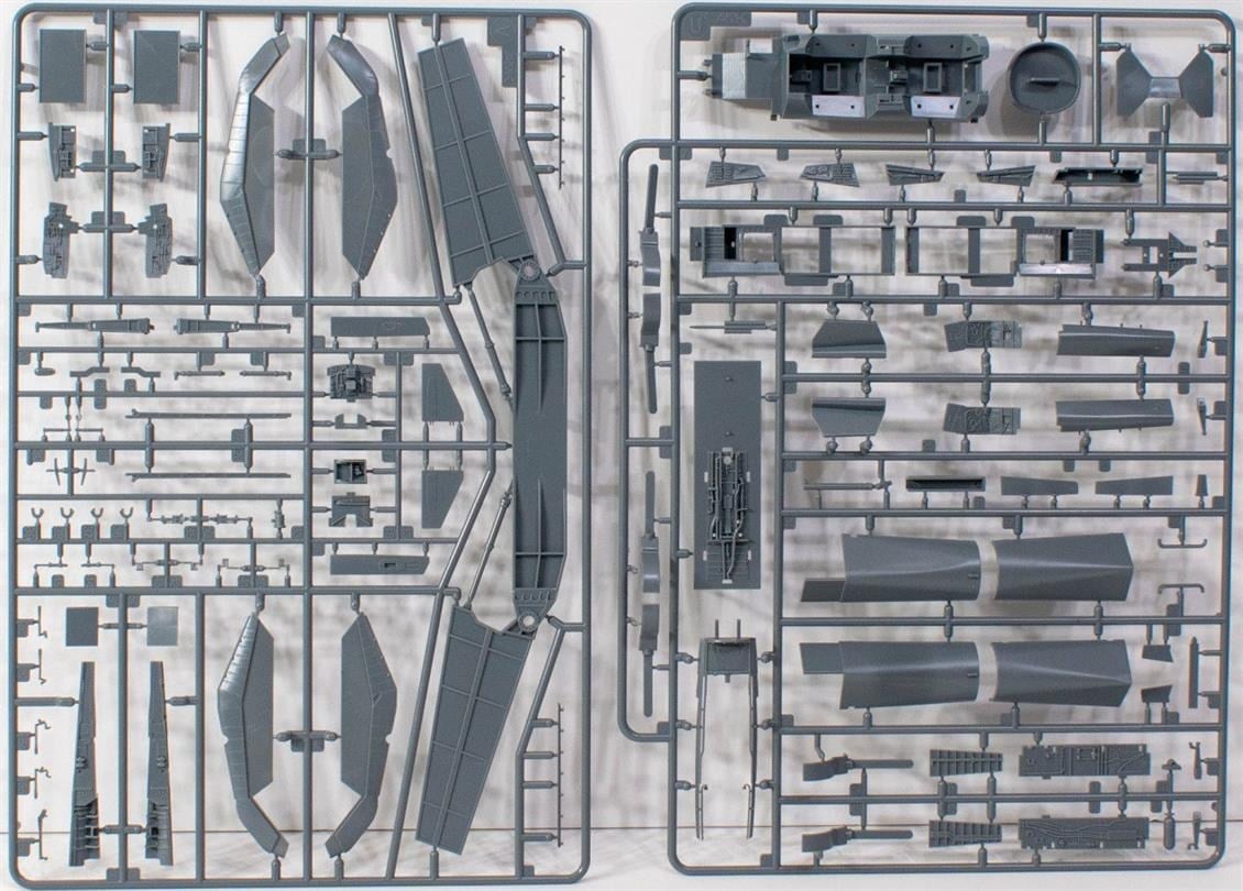 AMK 88007 1/48 Ölçek, Amerikan F-14D Super Tomcat Savaş Uçağı, Plastik Model kiti