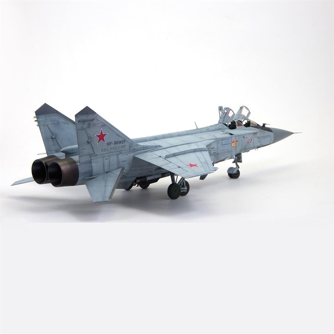 AMK 88008 1/48 Ölçek, Rus Mig-31 B/BS Foxhound, Savaş Uçağı, Plastik Model kiti