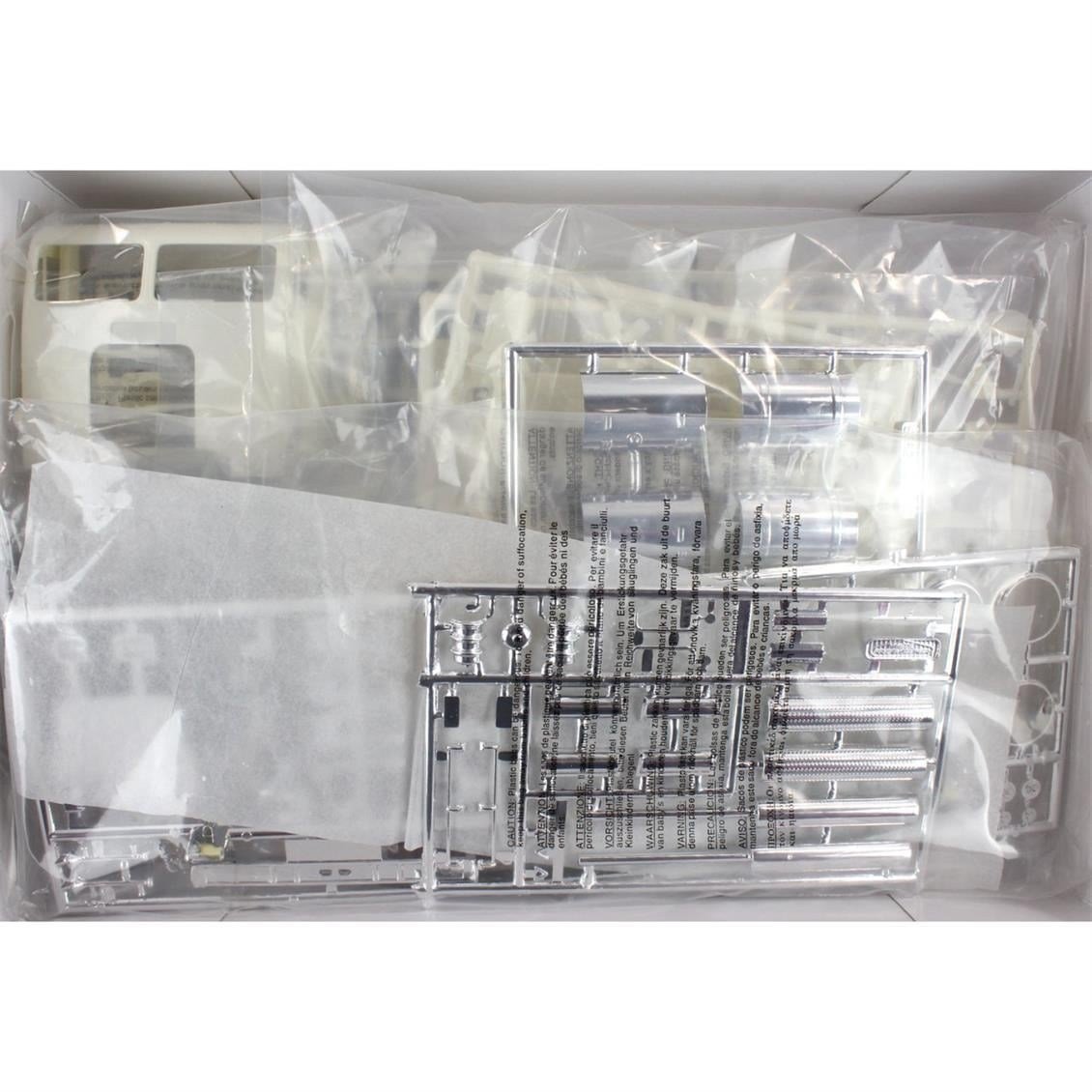 AMT 1004 1/25 Ölçek, White Freightliner Single Drive Tır Çekici, Plastik Model kiti