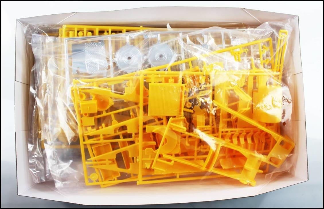 AMT 1086 1/25 Ölçek, Construction Bulldozer İş Makinası, Plastik Model kiti