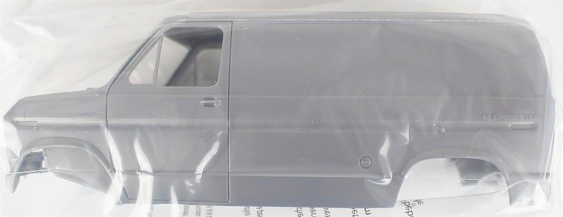 AMT 1108M 1/25 Ölçek, 1977 Ford Cruising Van, Plastik Kamyonet Maketi