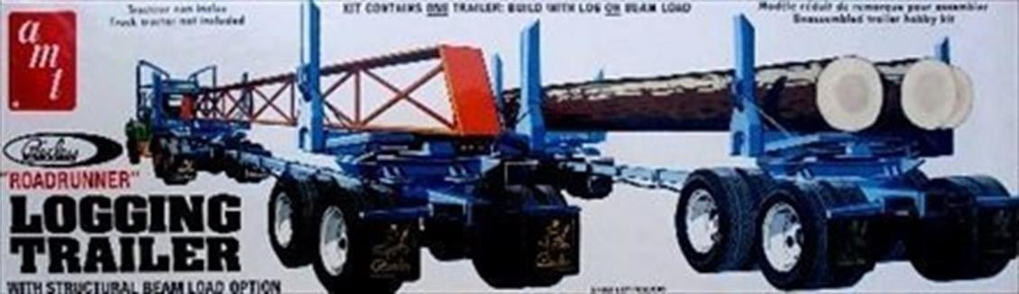 AMT 628 1/25 Ölçek, Peerless Logging Trailer