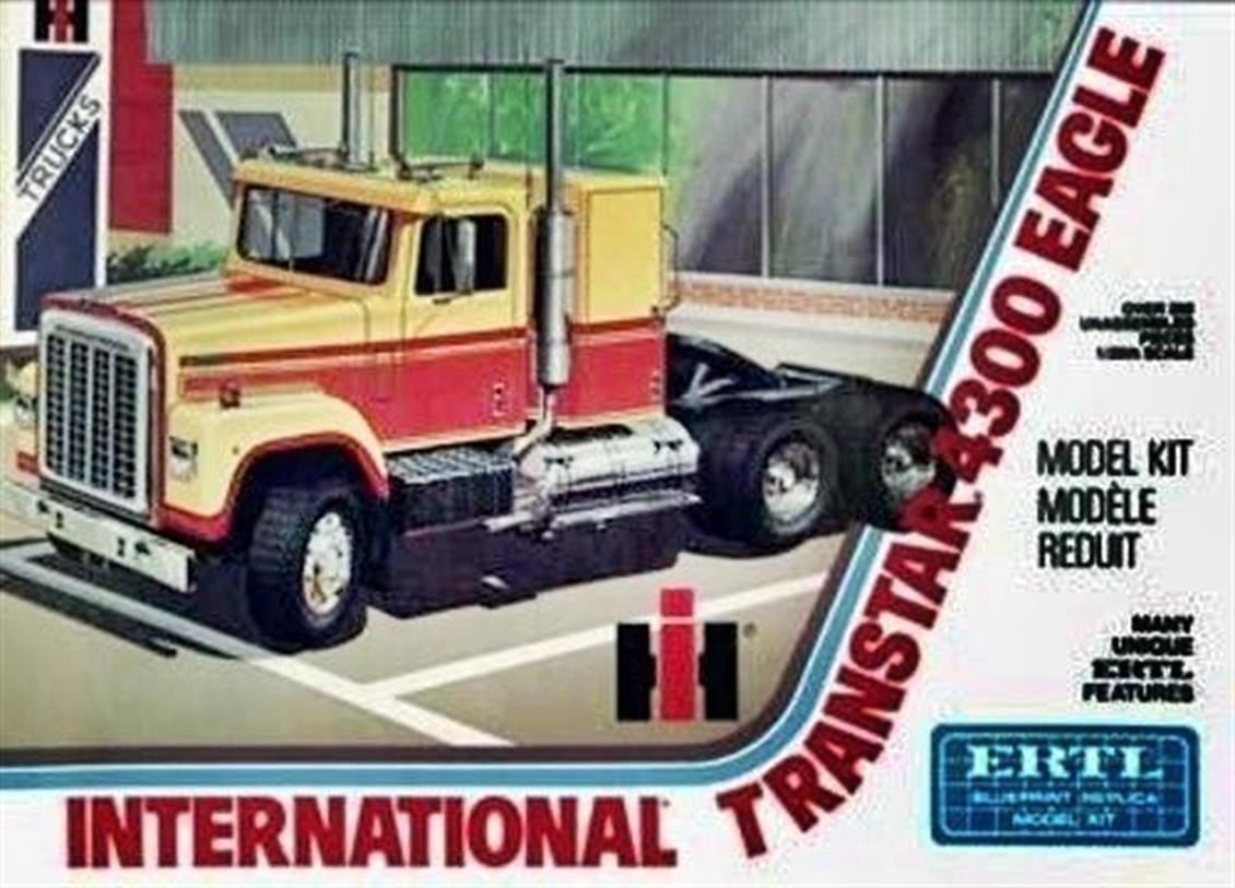 AMT 629 1/25 Ölçek, International 4300 Eagle