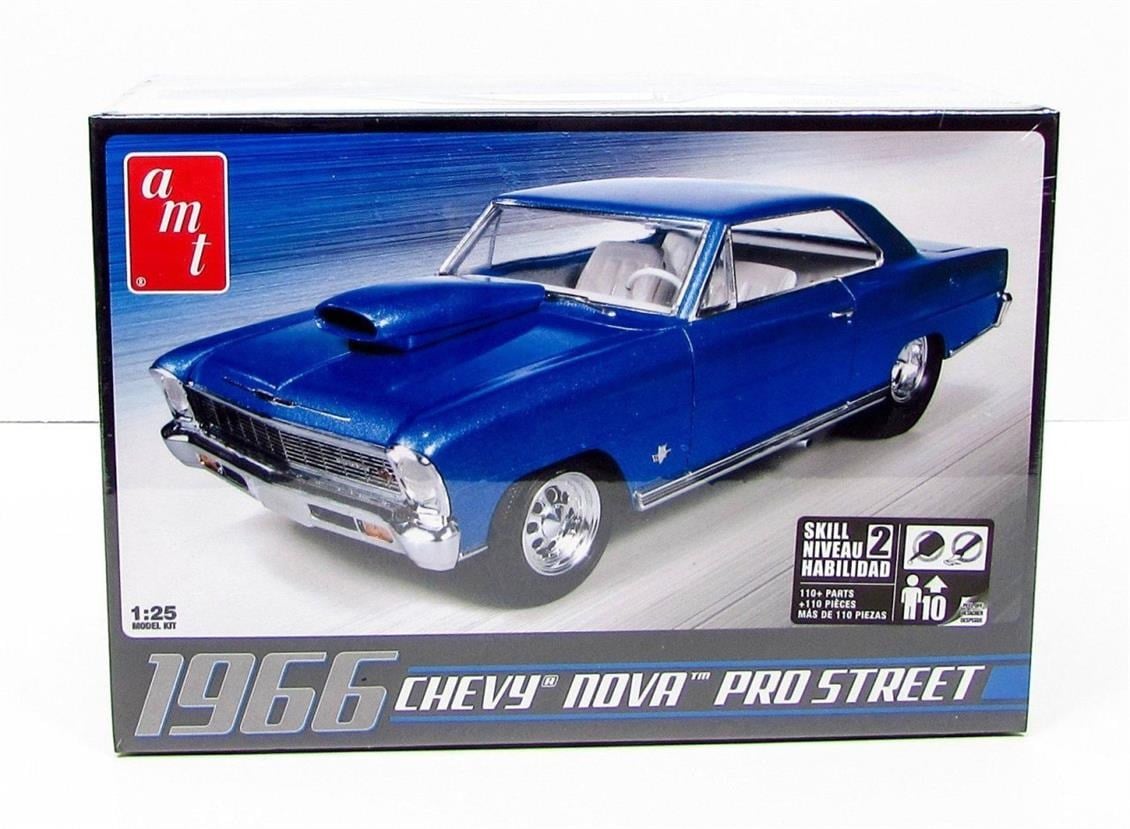 AMT 636 1/25 Ölçek, 1966 Chevy Nova Pro Street