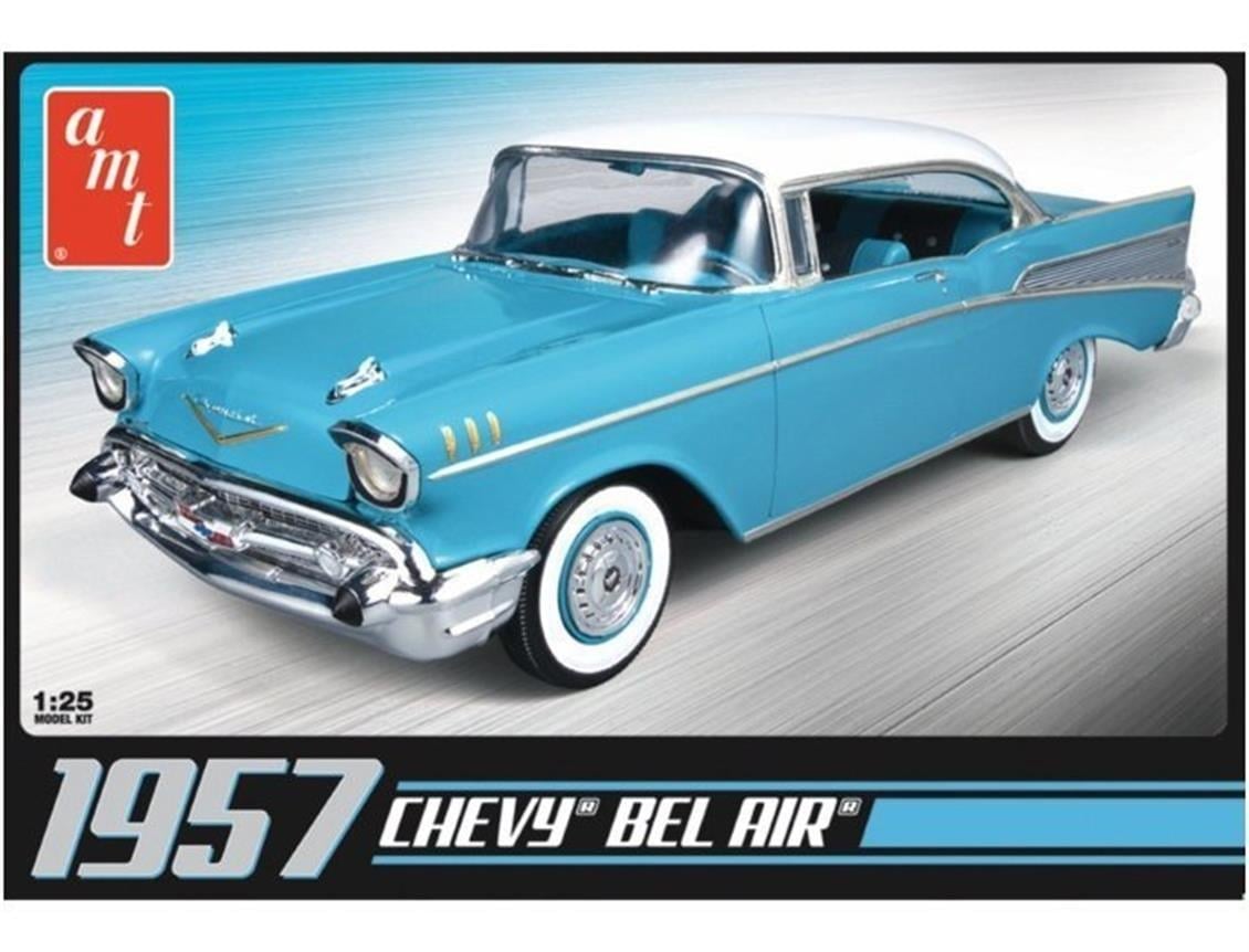 AMT 638 1/25 Ölçek, 1957 Bel Air