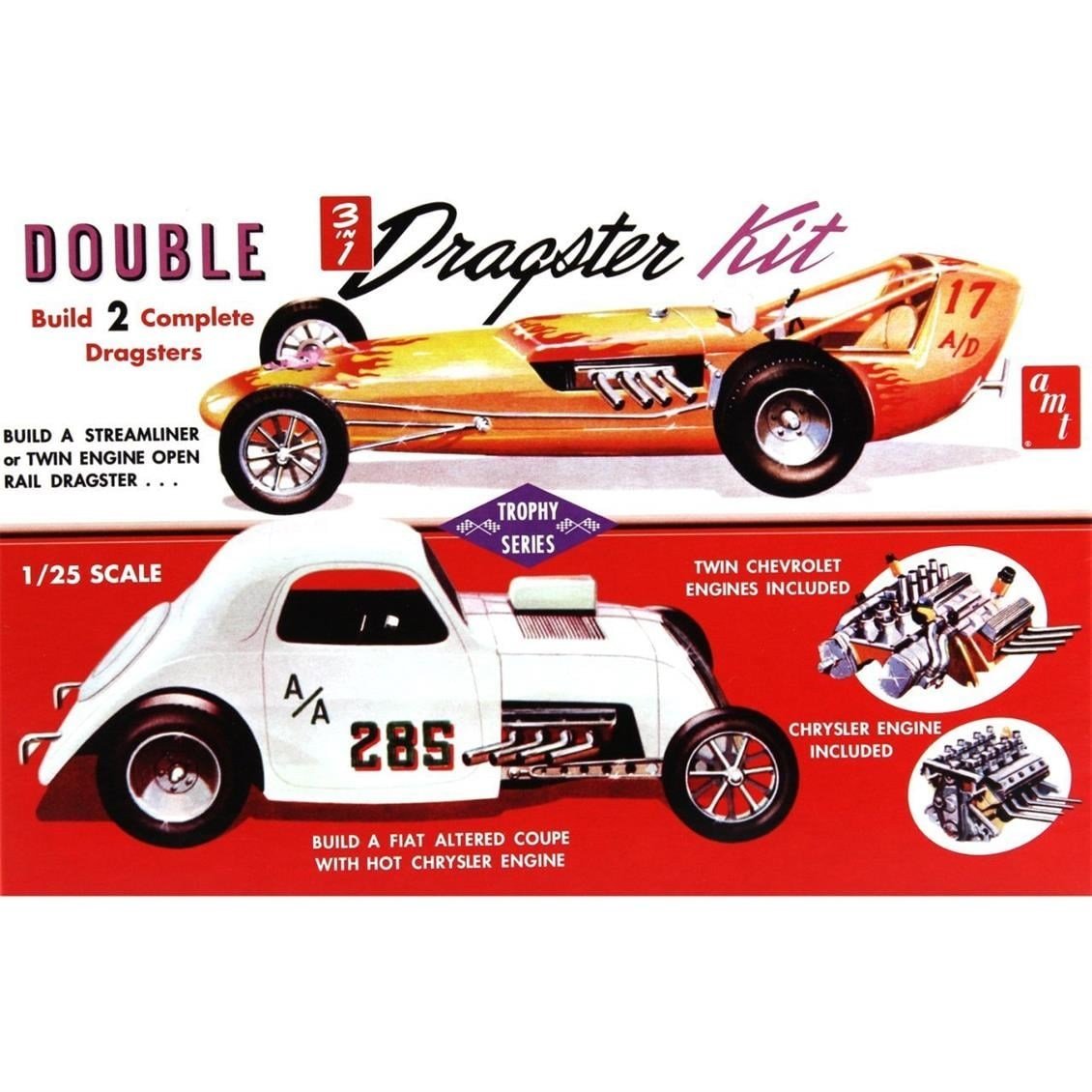 AMT 646 1/25 Ölçek, Double Dragster