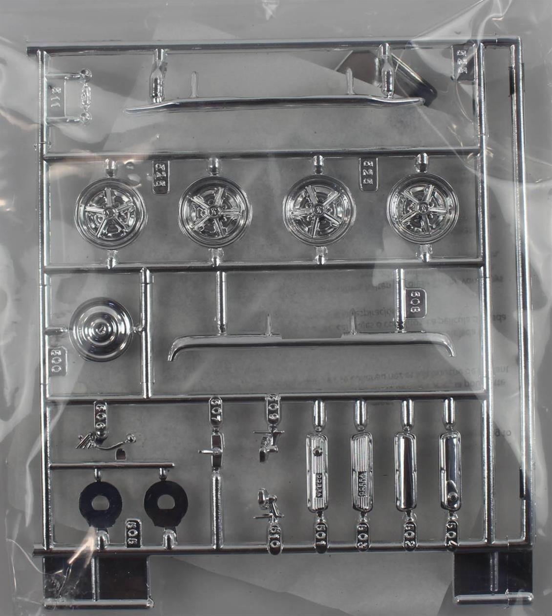 AMT 834M 1/25 Ölçek, 1967 Shelby GT350 Black Araba, Plastik Model kiti
