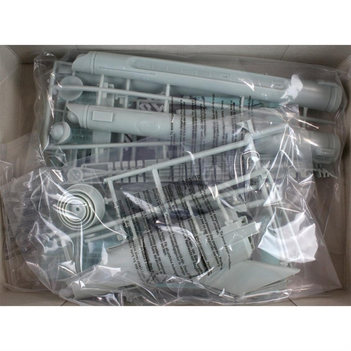 AMT 891 1/53 Ölçek 7 Ölçek, Star Trek TOS Enterprise Cutaway Uzay Aracı, Plastik Model kiti