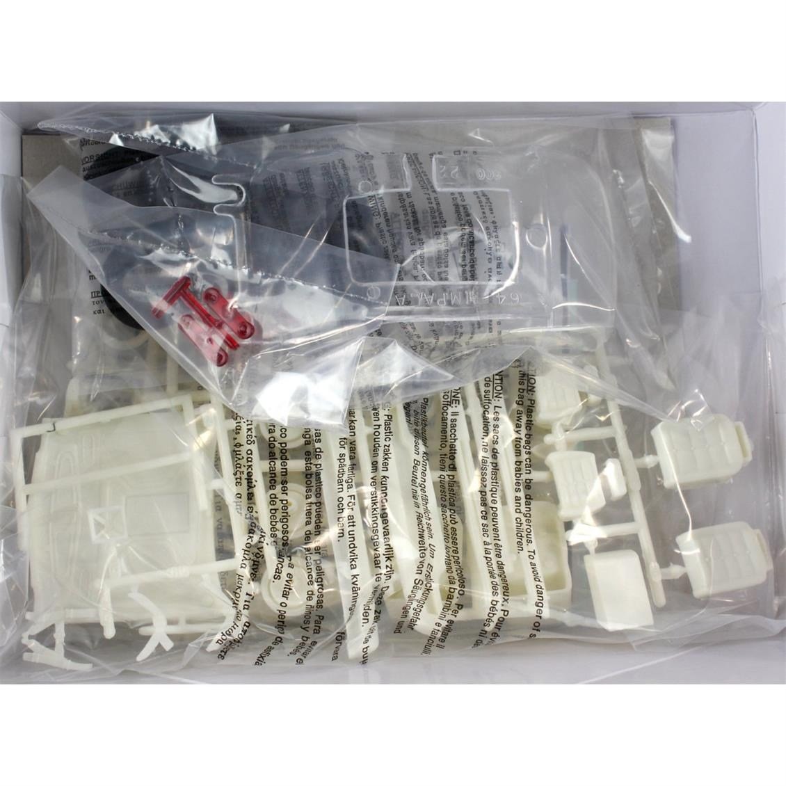 AMT 917 1/25 Ölçek, 1964 Chevy Impala Araba, Plastik Model kiti