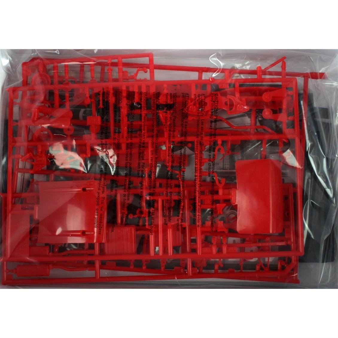 AMT 988 1/25 Ölçek, 1957 Chevy Bel Air Araba, Plastik Model kiti