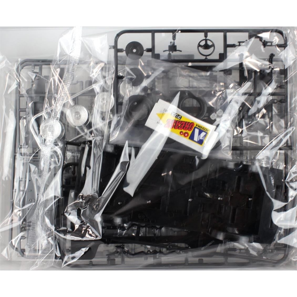 Aoshima 01186 1/24 Ölçek, Back To The Future Derolean From Part I, Plastik Model kiti