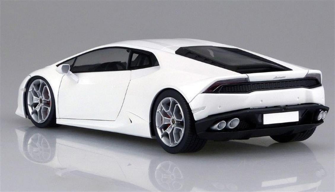 Aoshima 01376 1/24 Ölçek, Lamborghini Huracan Lp610-4, Plastik Model kiti
