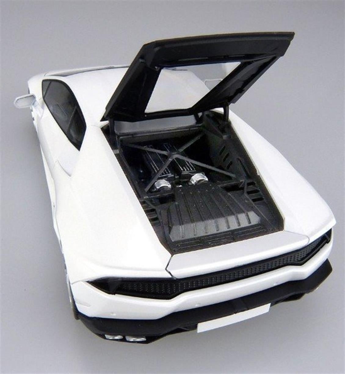 Aoshima 01376 1/24 Ölçek, Lamborghini Huracan Lp610-4, Plastik Model kiti