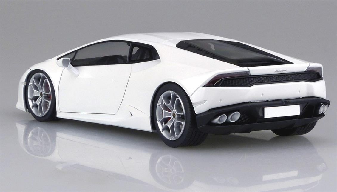 Aoshima 01382 1/24 Ölçek, Lamborghini Huracan Lp610-4 Overseas Ed, Plastik Model kiti