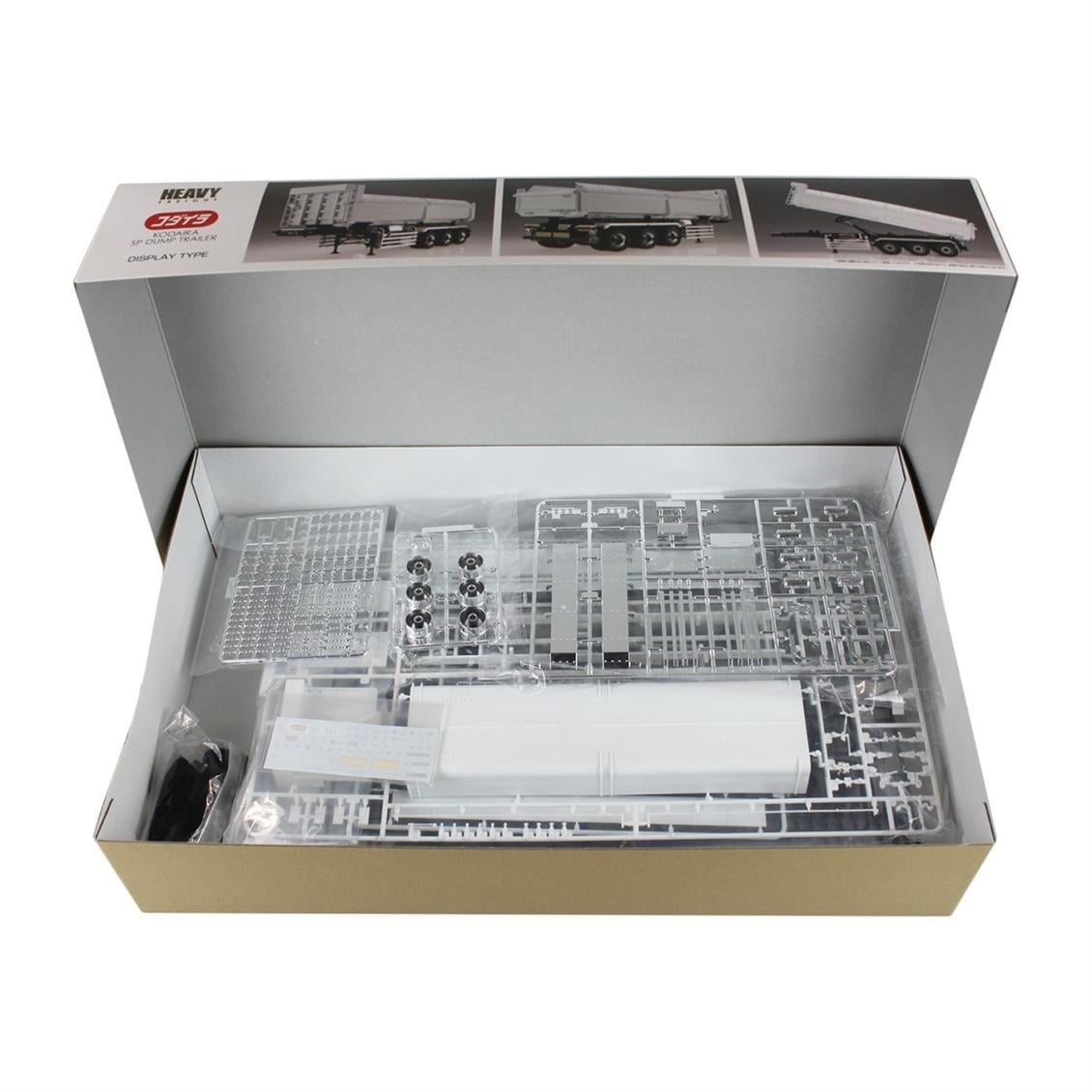 Aoshima 02733 1/32 Ölçek, Kodaira Dump Trailer, Plastik Model kiti