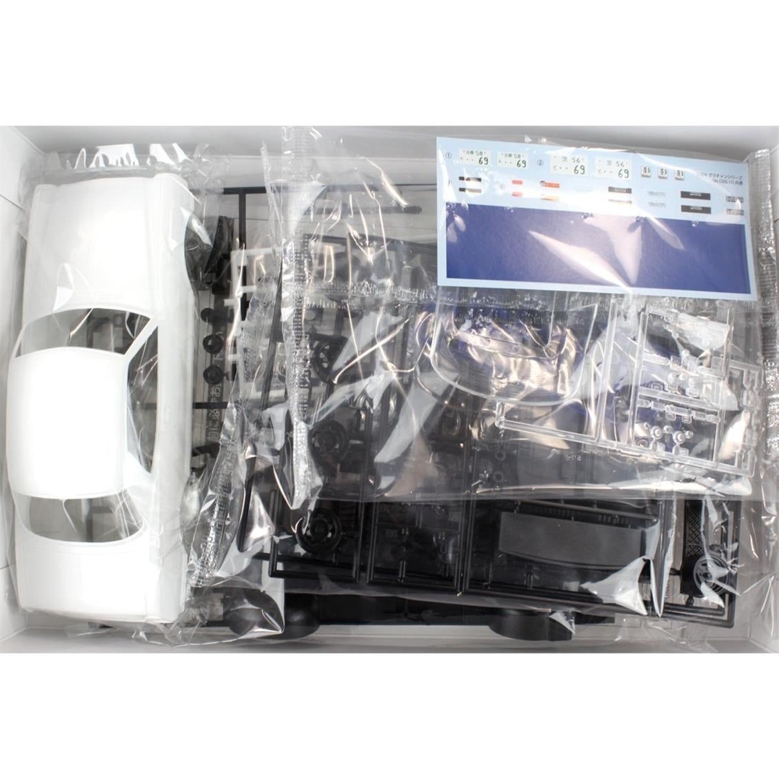 Aoshima 04274 1/24 Ölçek, Chaser Ht 2000Sgs Toyota, Plastik Model kiti