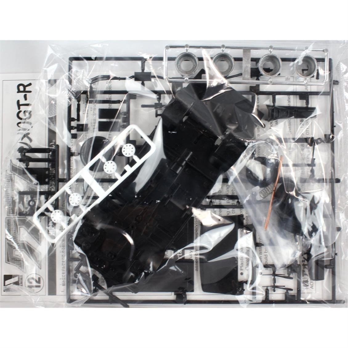 Aoshima 04276 1/24 Ölçek, Skyline Ht 2000Gt-R Nissan, Plastik Model kiti