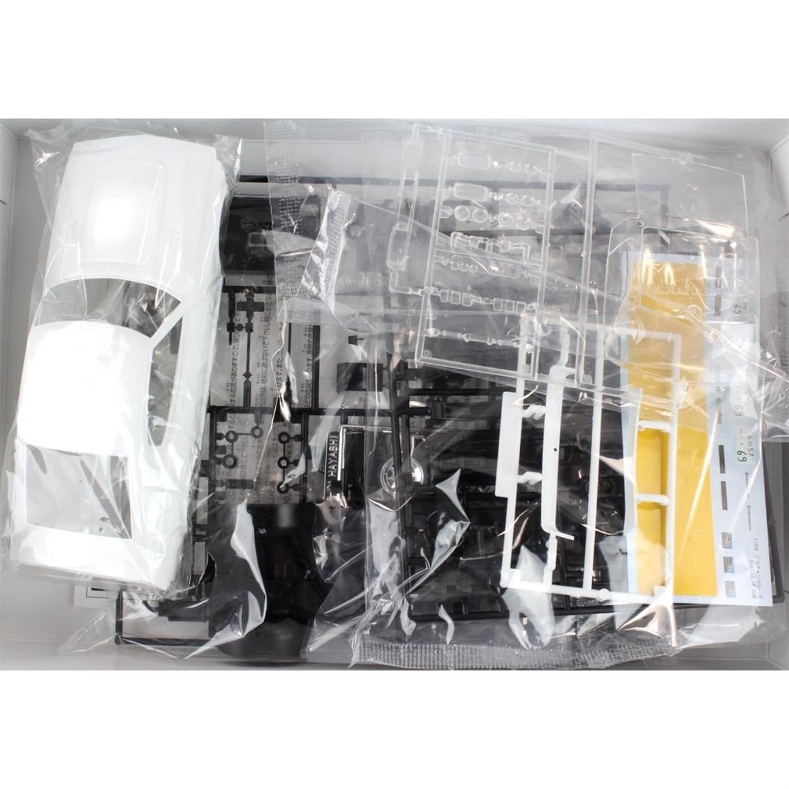 Aoshima 04280 1/24 Ölçek, Celica Lb 2000Gt Toyota, Plastik Model kiti