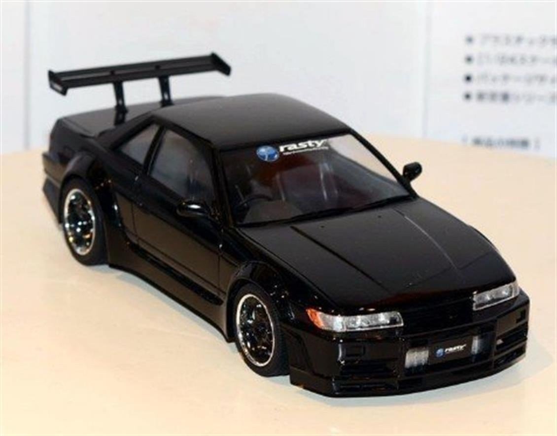 Aoshima 05098 1/24 Ölçek, Rasty Ps13 Silvia Nissan, Plastik Model kiti