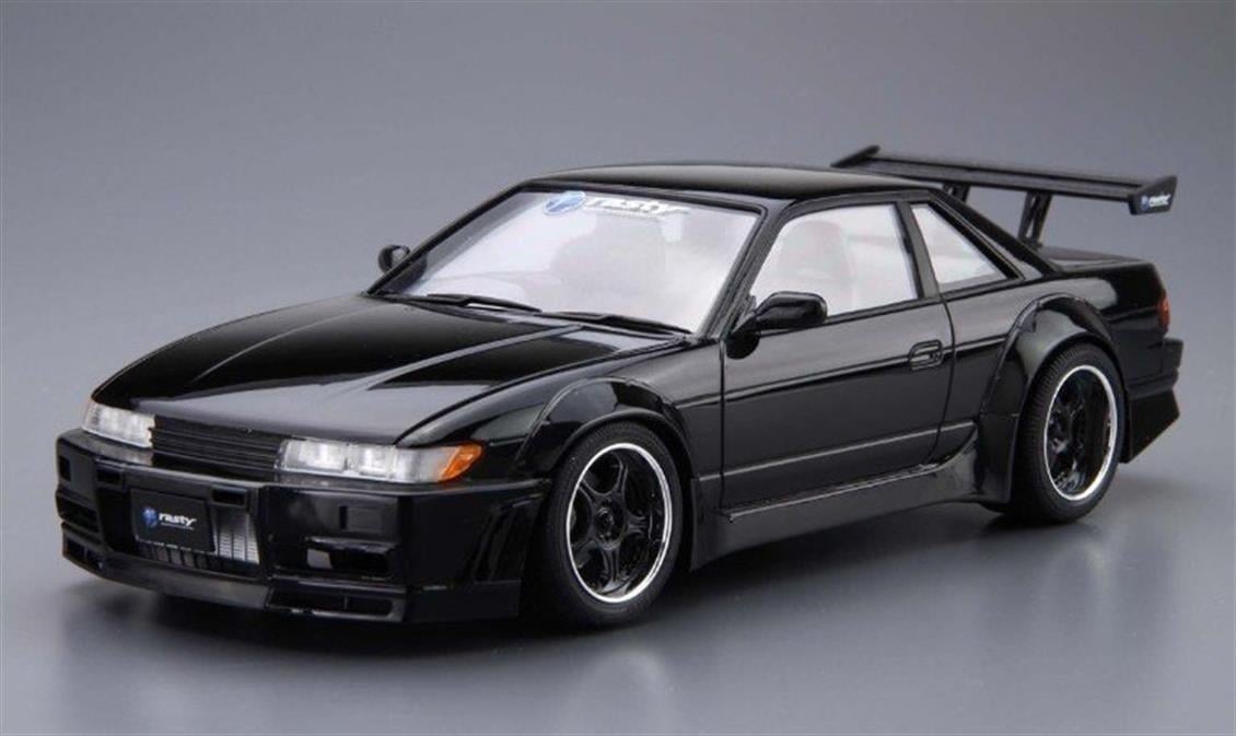 Aoshima 05098 1/24 Ölçek, Rasty Ps13 Silvia Nissan, Plastik Model kiti