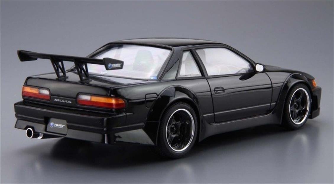 Aoshima 05098 1/24 Ölçek, Rasty Ps13 Silvia Nissan, Plastik Model kiti