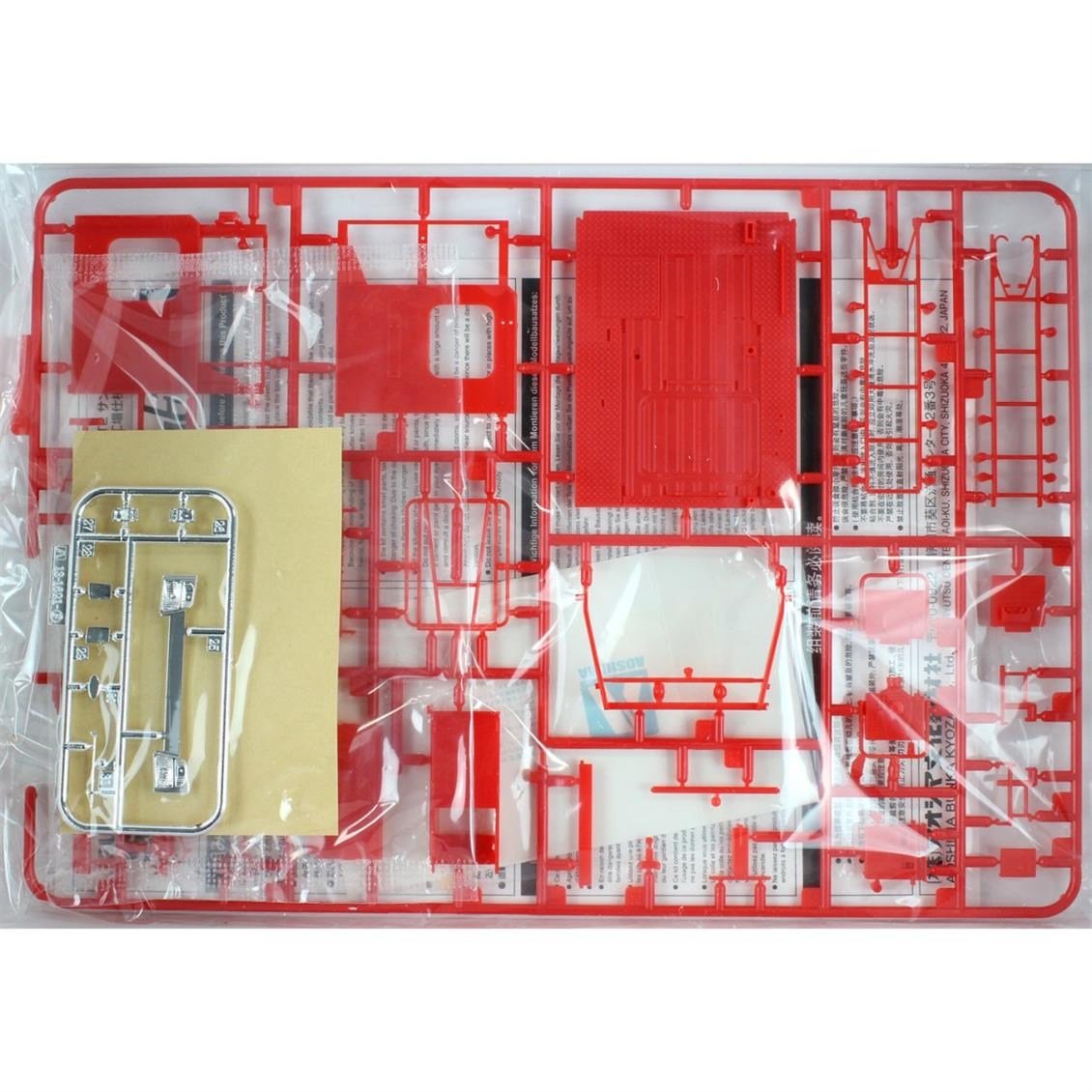 Aoshima 05142 1/24 Ölçek, Subaru Tt2 Sambar The Fire Engine 08, Plastik Model kiti