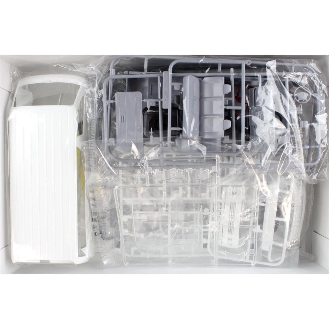 Aoshima 05157 1/24 Ölçek, Toyota Trh200V Hiace Super Gl10, Plastik Model kiti