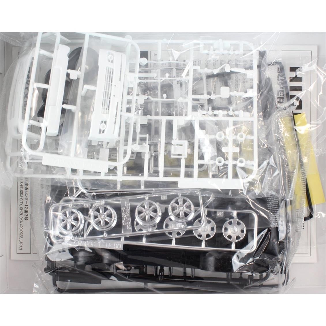Aoshima 05157 1/24 Ölçek, Toyota Trh200V Hiace Super Gl10, Plastik Model kiti