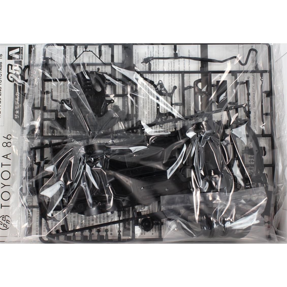 Aoshima 05180 1/24 Ölçek, Toyota Zn6 Toyota86 16, Plastik Model kiti