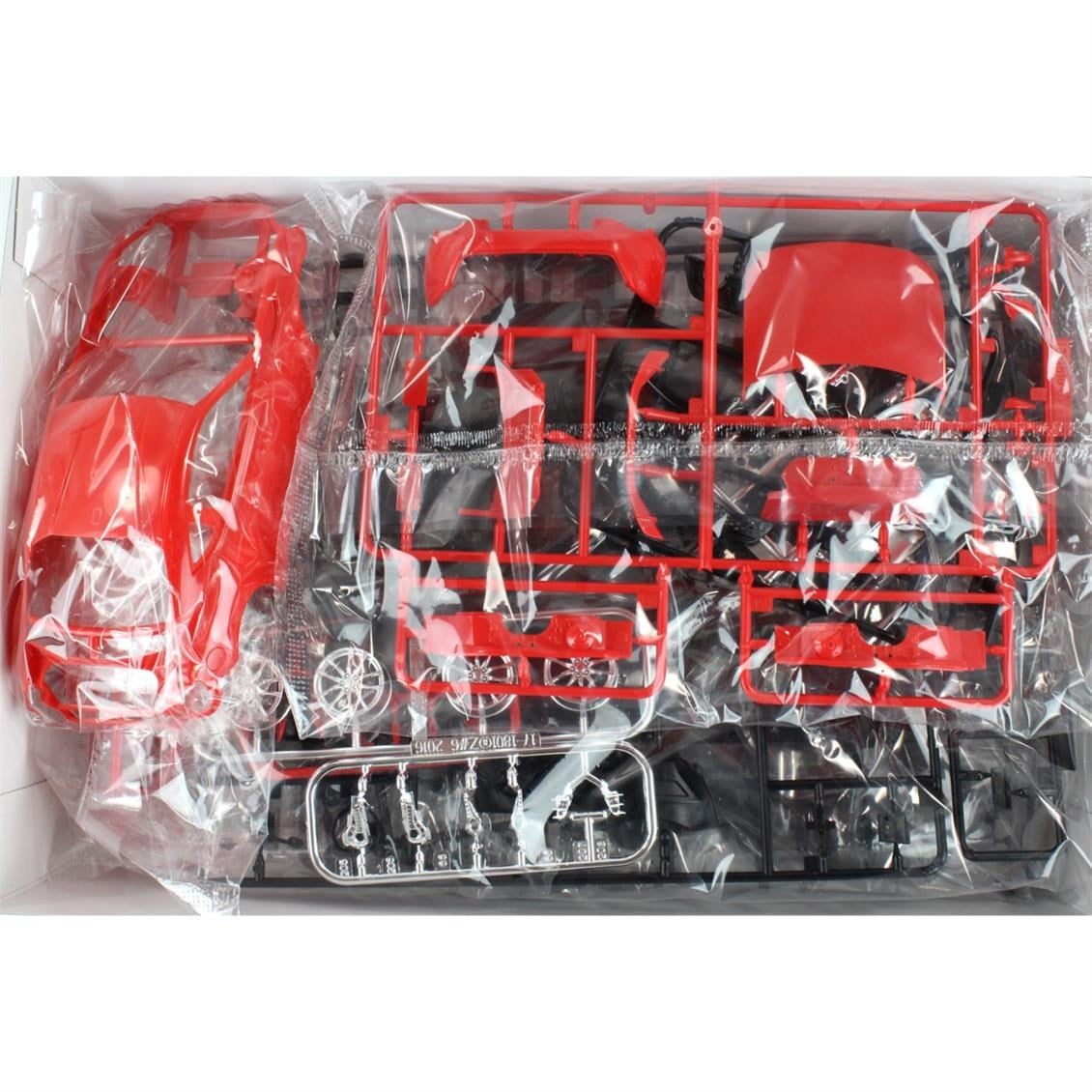 Aoshima 05180 1/24 Ölçek, Toyota Zn6 Toyota86 16, Plastik Model kiti