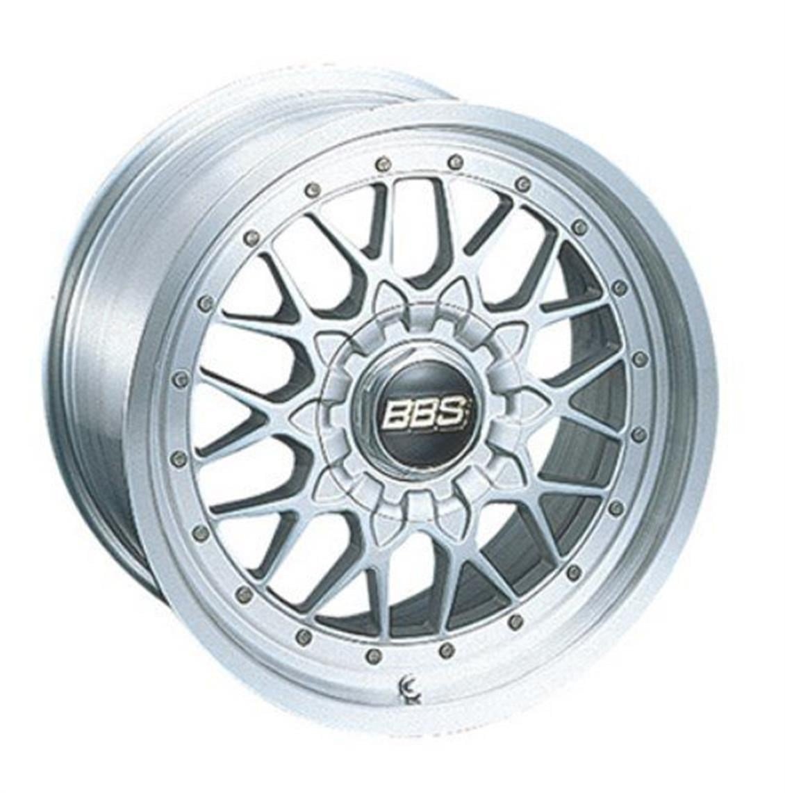 Aoshima 05241 1/24 Ölçek, Bbs Rsii 17İnch, Plastik Model kiti