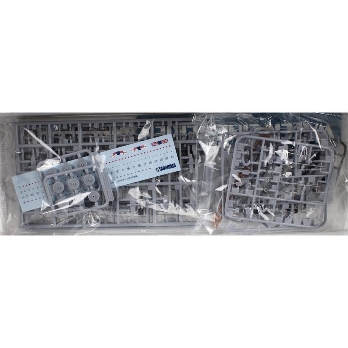 Aoshima 05266 1/700 Ölçek, British Heavy Cruiser, Plastik Model kiti