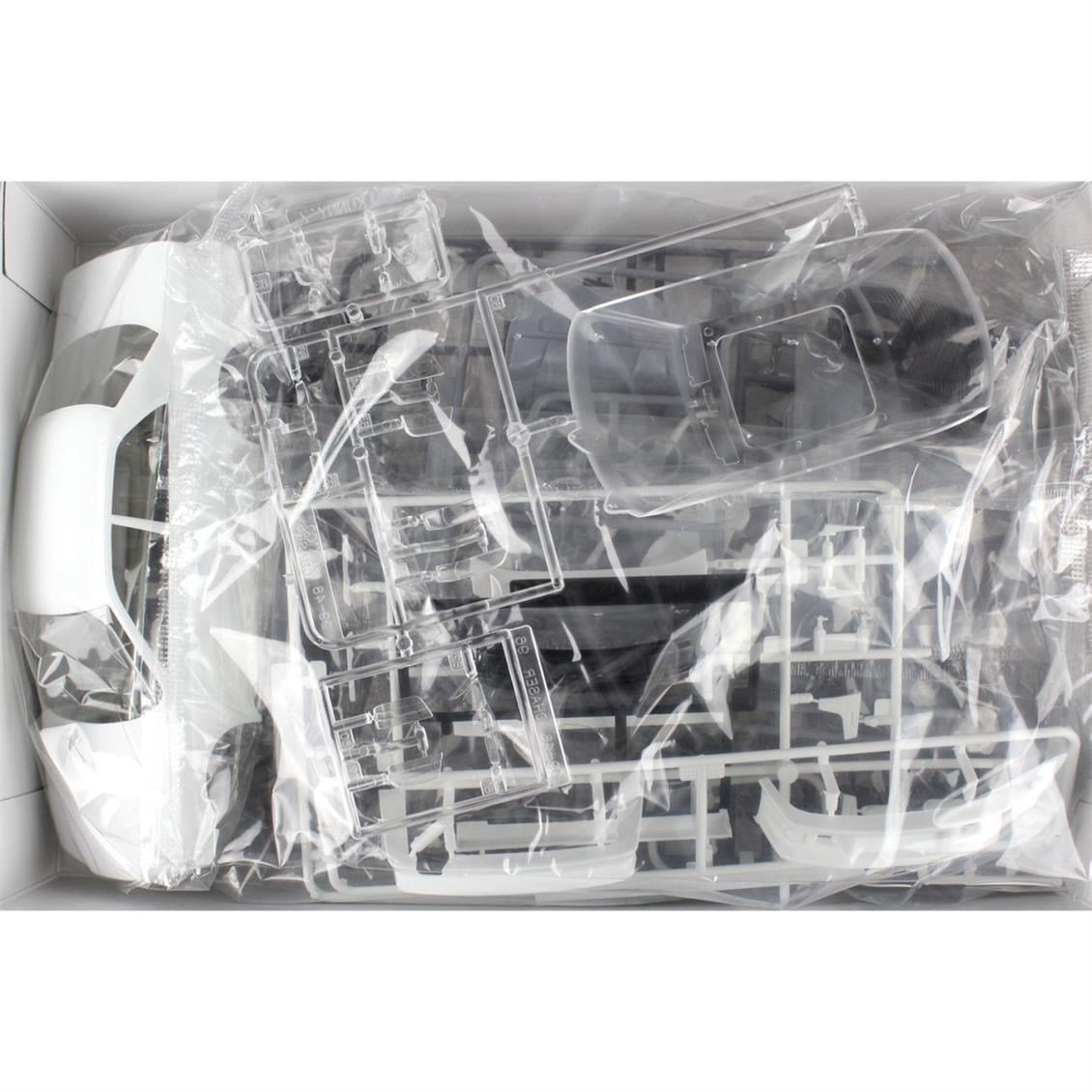 Aoshima 05303 1/24 Ölçek, Kunny Z Jzx100 Chaser Tourer V 98 Toyot, Plastik Model kiti
